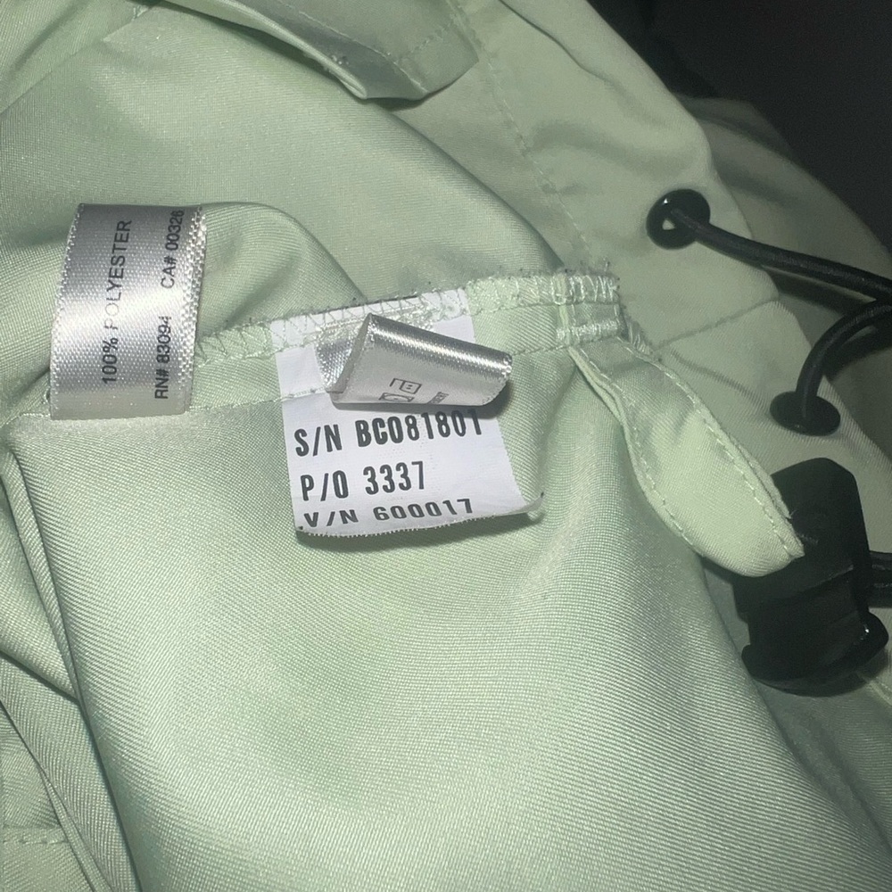 Cutter & Buck wind jacket.
